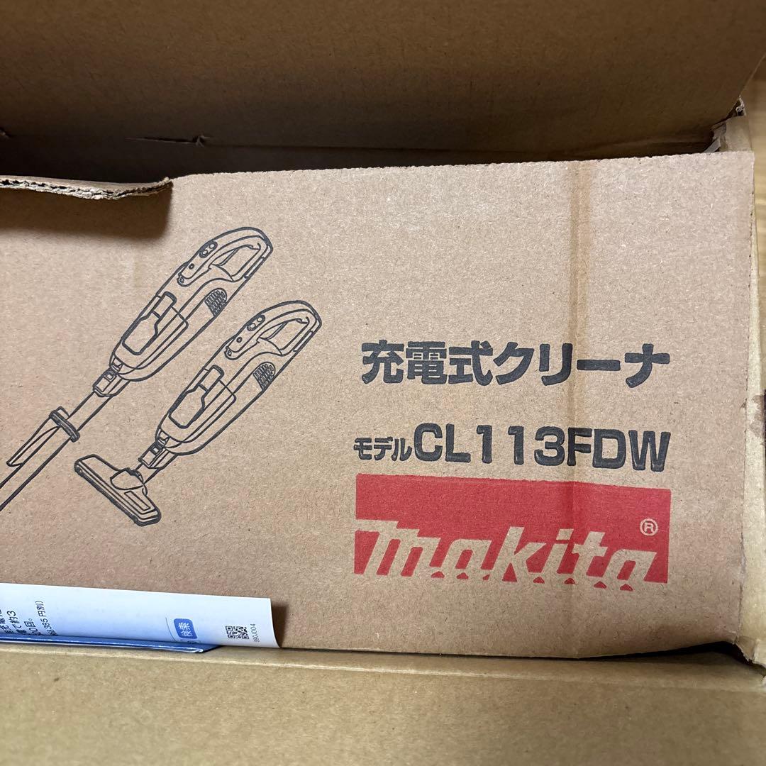 【sao新品未使用】マキタ 充電式クリーナー CL113FDW 楽天市場】マキタcl113fd（掃除機・クリーナー｜生活家電）：家電の通販