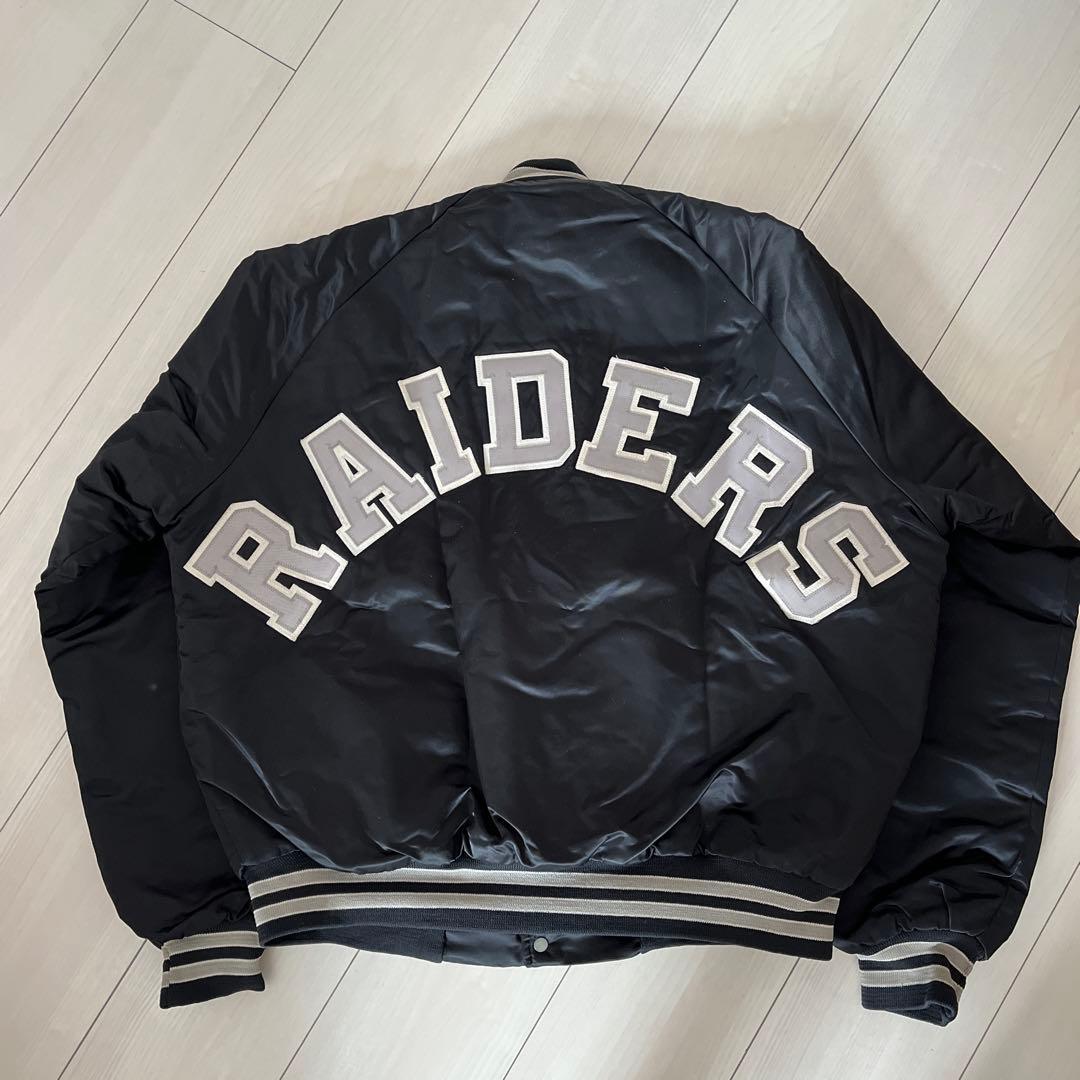 raiders レイダース スタジャン L チョークライン FJ チャンネル