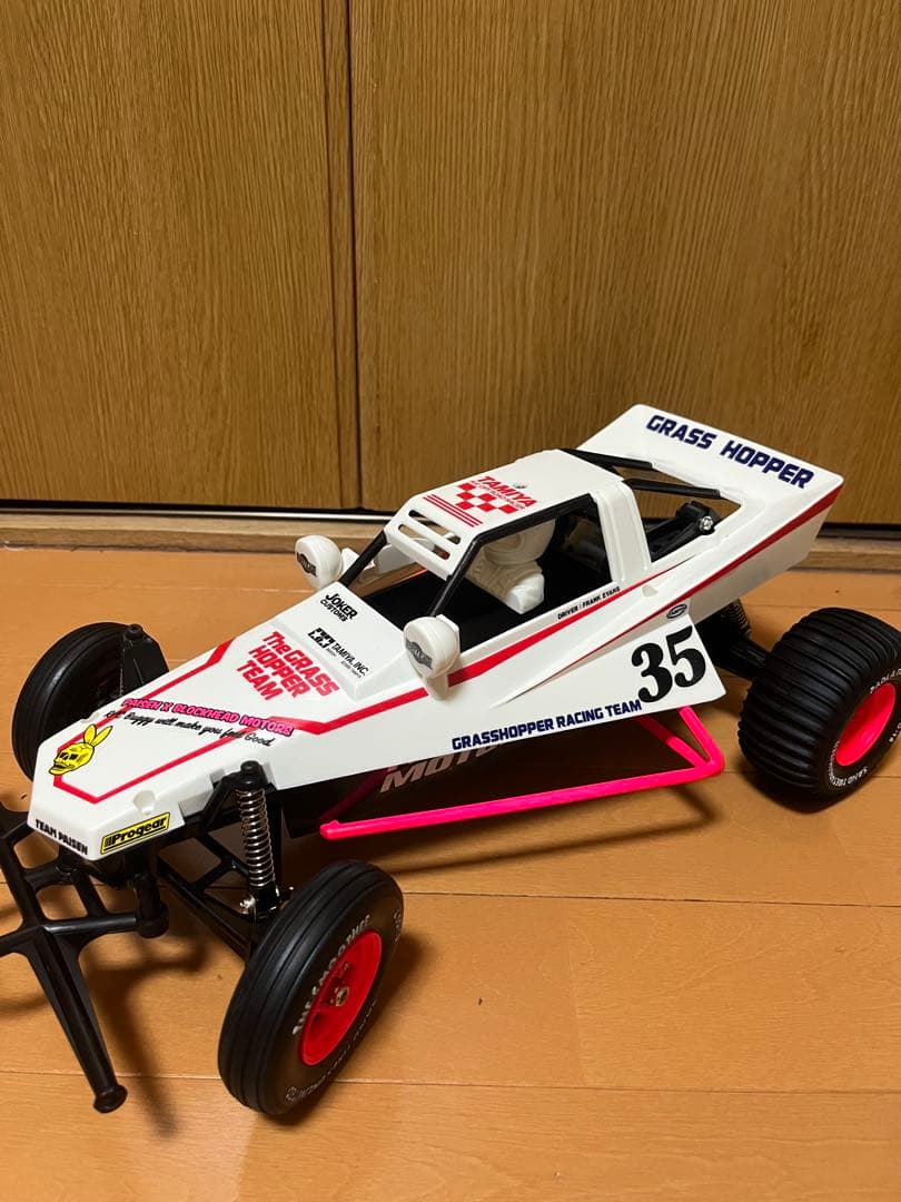 タミヤ　グラスホッパー　フルベア　完成品 1/10RC XB(完成モデル) グラスホッパー: RCモデル｜TAMIYA SHOP ONLINE