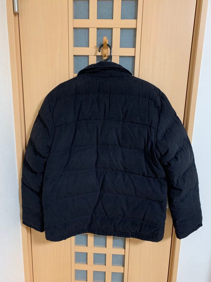 【希少】L.L.Bean エルエルビーンダウンジャケットブラックMサイズLサイズ