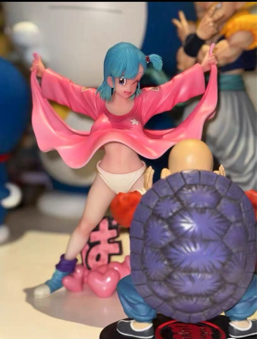 OneMall provides Mercari products: ドラゴンボール ブルマ 亀仙人