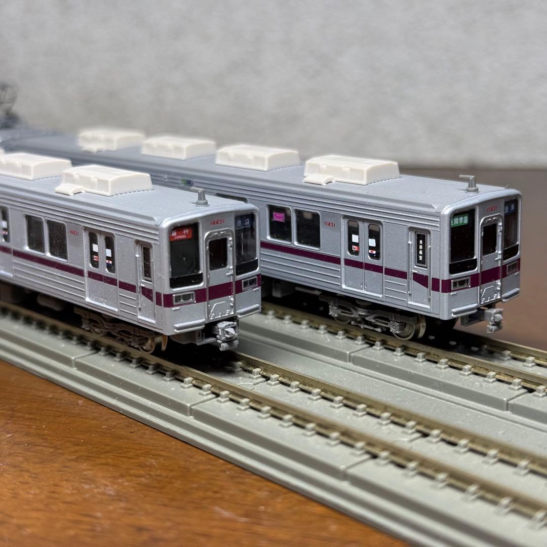 【ジャンク】東武鉄道10030型.6050型 31976＞東武10030型（10050番代・東武スカイツリーライン・車番選択式