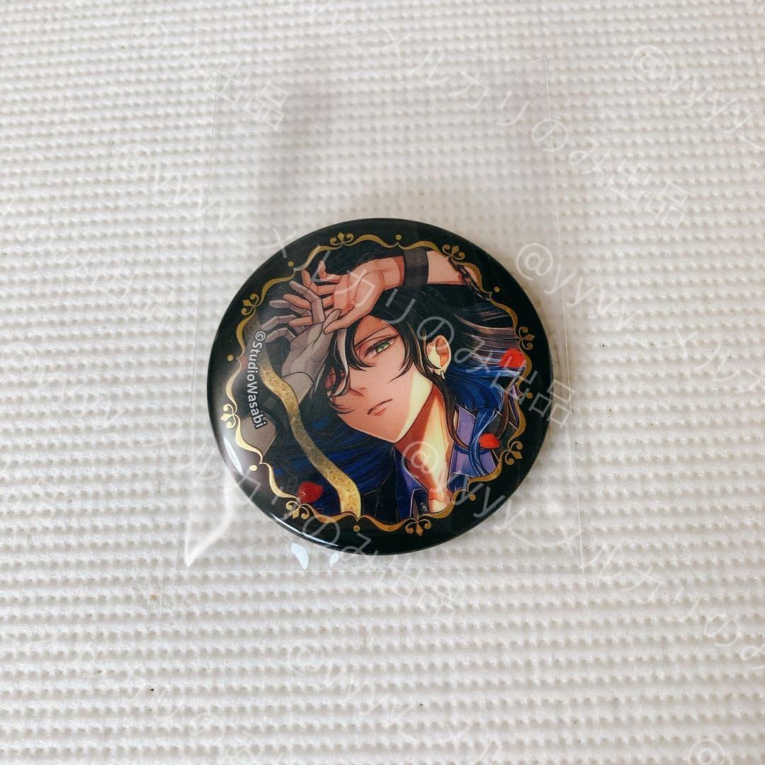 あくねこ 悪魔執事と黒い猫 4th 箔押し 缶バッジ ボスキ - メルカリ