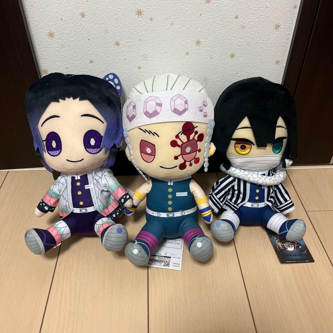 鬼滅の刃 ぬいぐるみ14点まとめ売り 全タグ付き - メルカリ