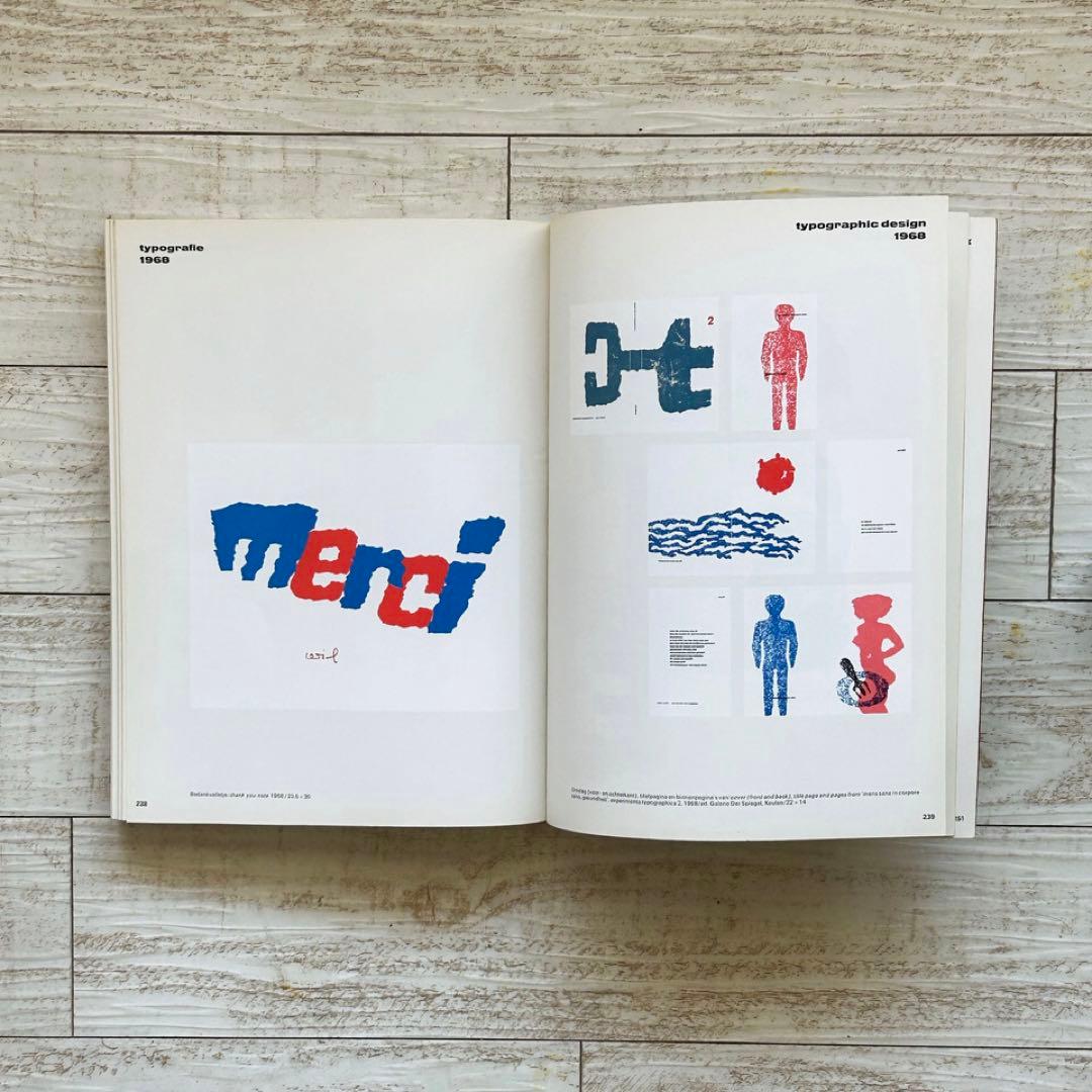 Sandberg ウィレム・サンドバーグ タイポグラフィ 作品集