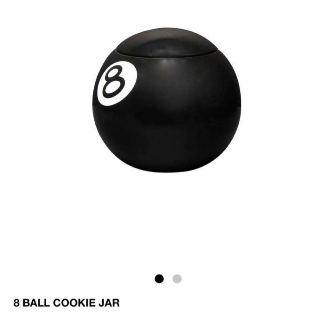 stussy 8ball cookie jar 8ボール クッキージャー 新品