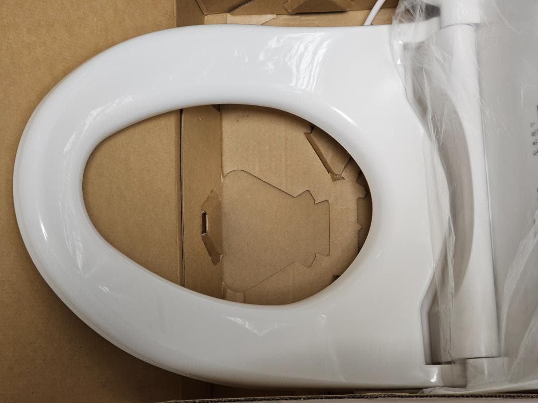 TOTO ウォシュレット TCF2232型 #NW1 未使用 - メルカリ