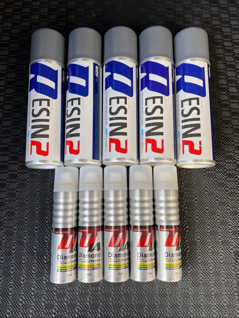 【超特価】キーパー技研ダイヤモンドキーパーDケミカルレジン2 最強お得セット KeePer技研 ダイヤモンドキーパー レジン2 爆ツヤ 300ml ガラスフッ素