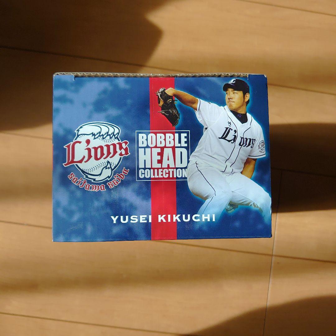 埼玉西武ライオンズ菊池雄星選手ボブルヘッド - メルカリ