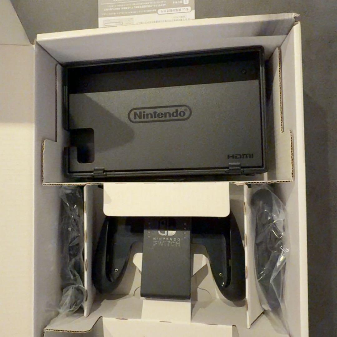 Nintendo Switch 本体 箱・付属品 動作確認済 - メルカリ