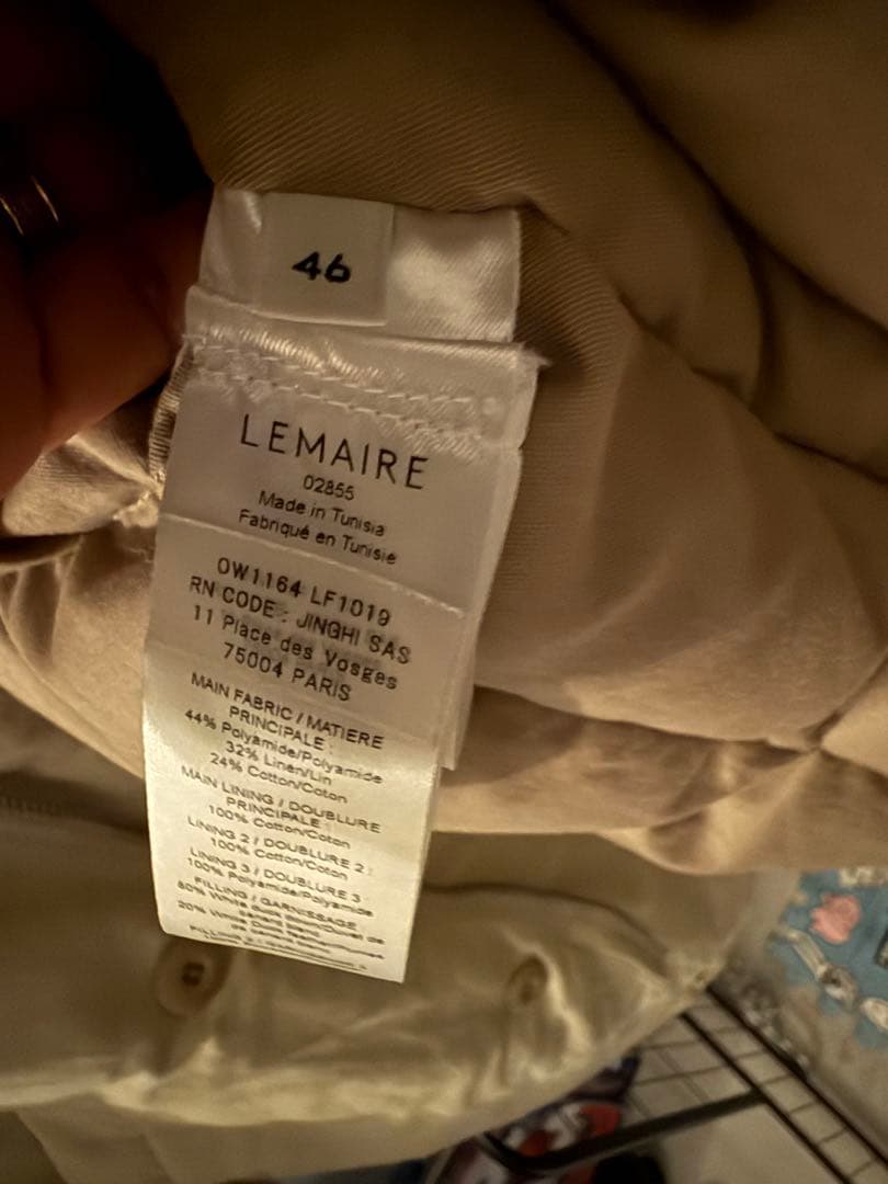 今日までの出品です LEMAIRE 25A/W PUFFER BLOUSON - メルカリ