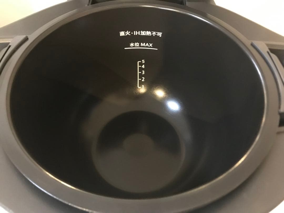 SHARP ヘルシオ ホットクック 2.4L ホワイト系 KN-HW24G-W