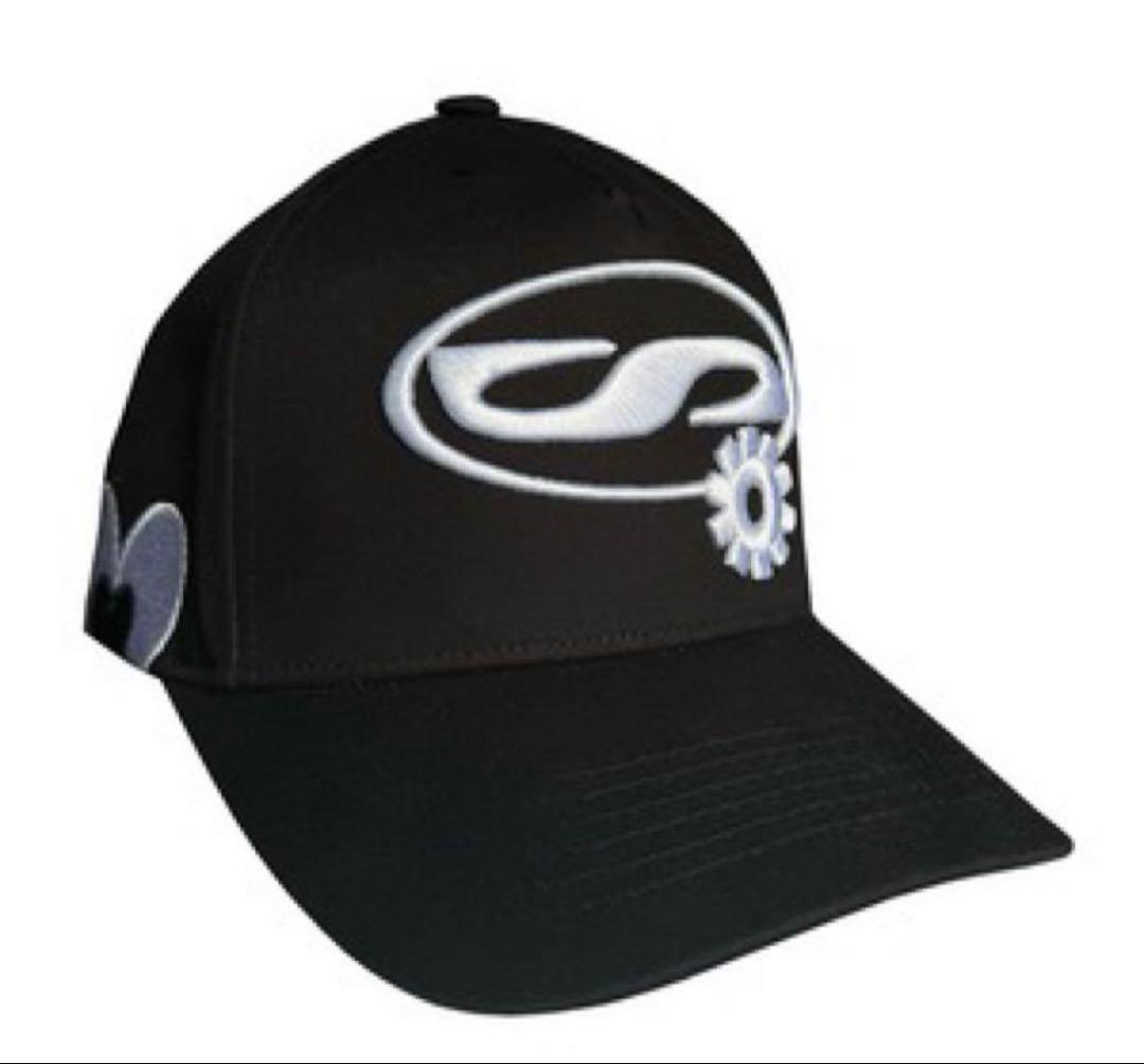 atticus torre SETTINGS LOGO 5 YEAR HAT