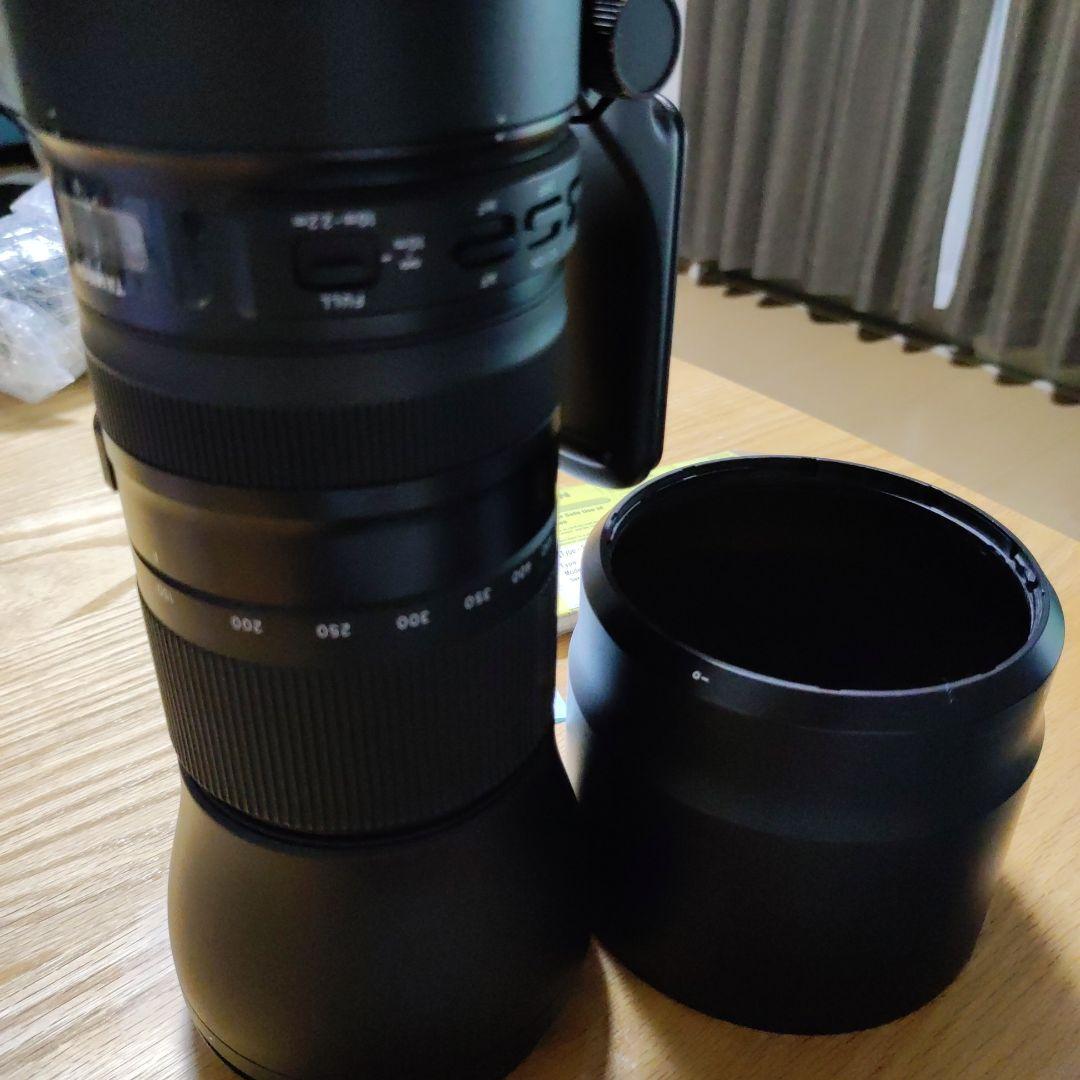 レンズ(ズーム) TAMRON SP 150-600mmF/5-6.3 Di VC USD G2