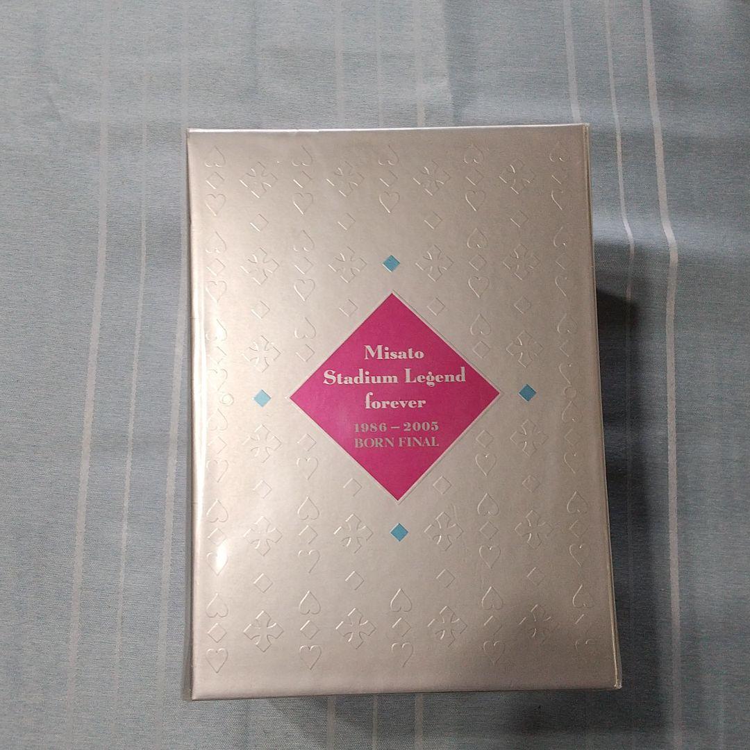 渡辺美里/スタジアム伝説 FOREVER 1986～2005 BORN FIN…