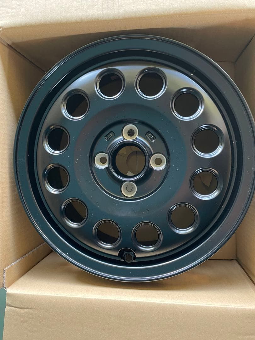 TRD アルミホイール グランパ 15インチ　2本 TRD 15インチホイール グランパ のパーツレビュー | シエンタ