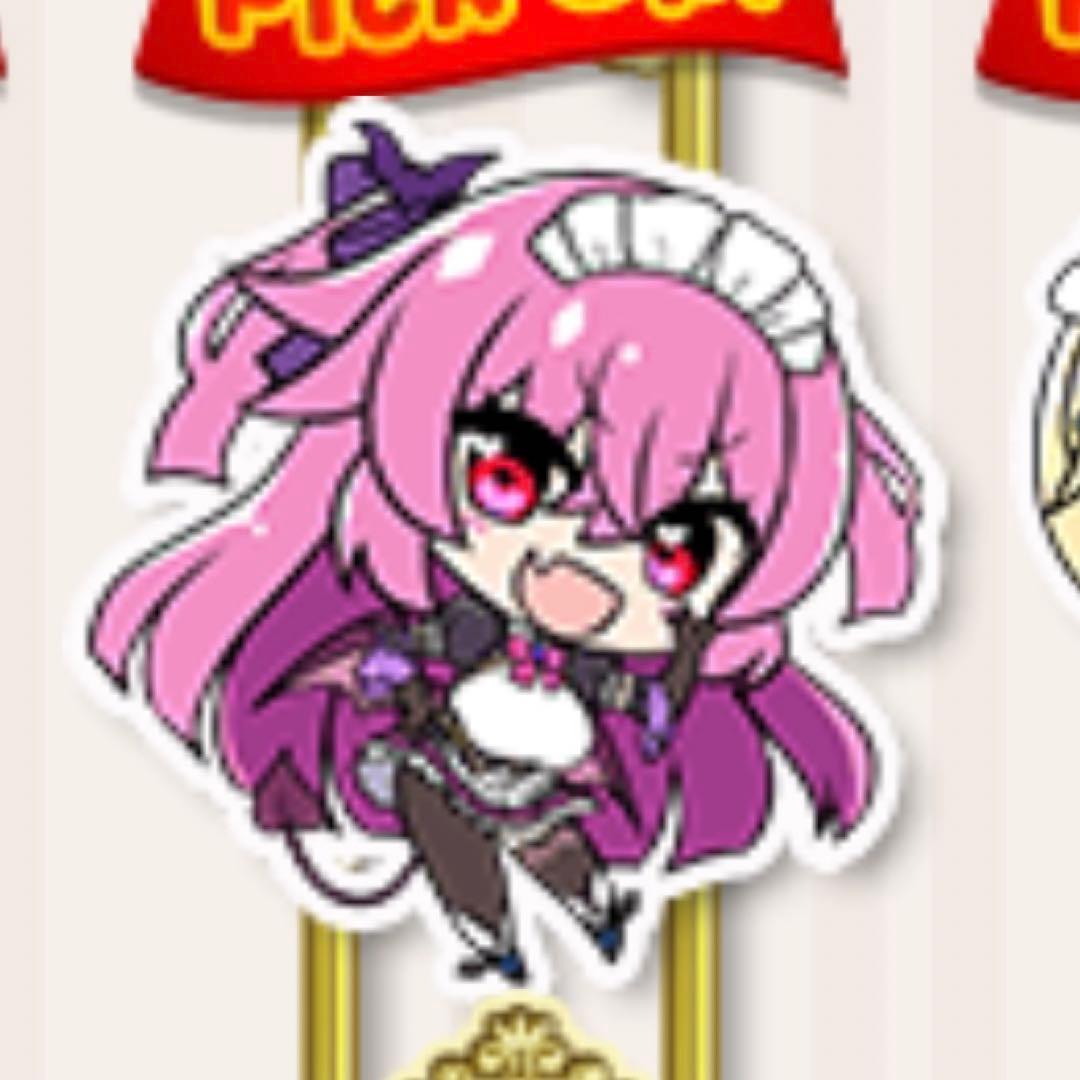 みるくふぁくとりー メイド学園 トレーダー 特典 タペストリー