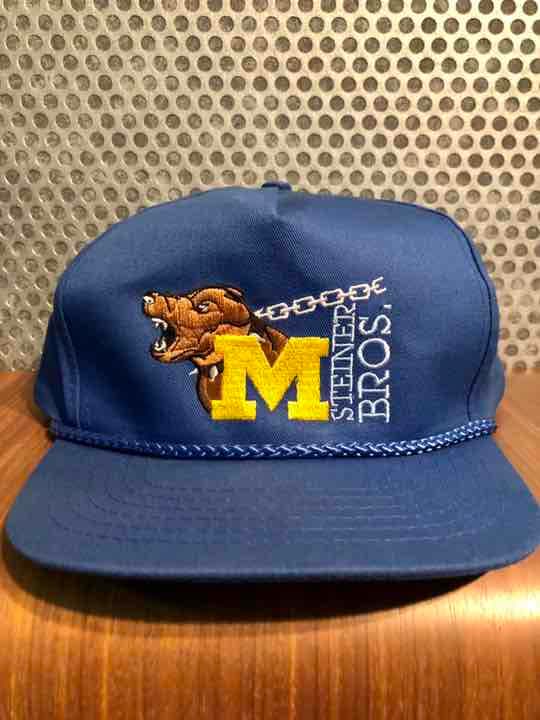 プロレス　スタイナーブラザーズキャップ　1990年　未使用品 プロレス スタイナーブラザーズキャップ 1990年 未使用品 - メルカリ