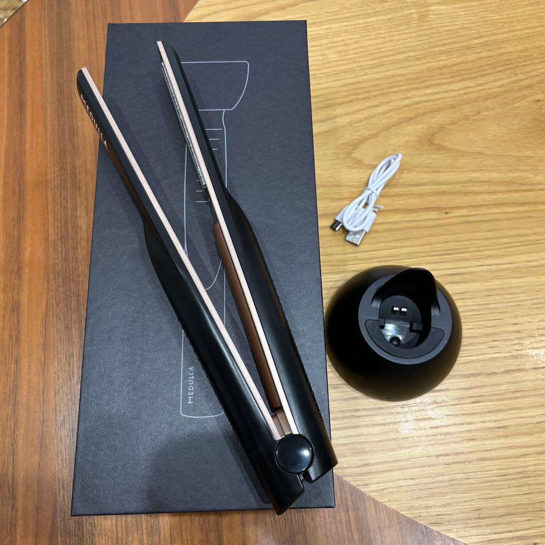 超美品 MEDULLA 超音波ヘアケアトリートメント機 MEDULLAのソニック・シャインプロ 超音波ヘアケアトリートメント機