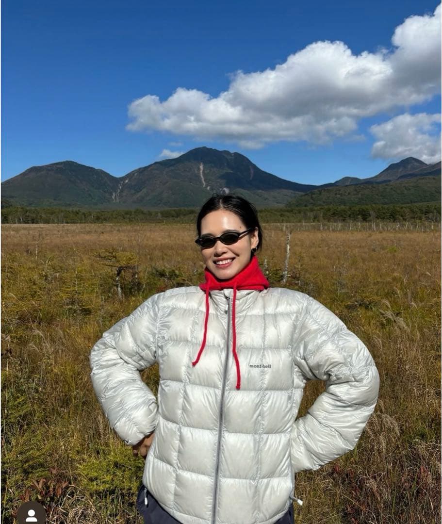 mont-bell モンベル スペリオダウンジャケット 田中シェン - メルカリ