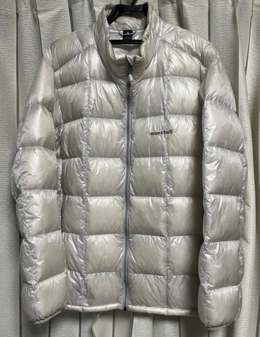 mont-bell モンベル スペリオダウンジャケット 田中シェン - メルカリ