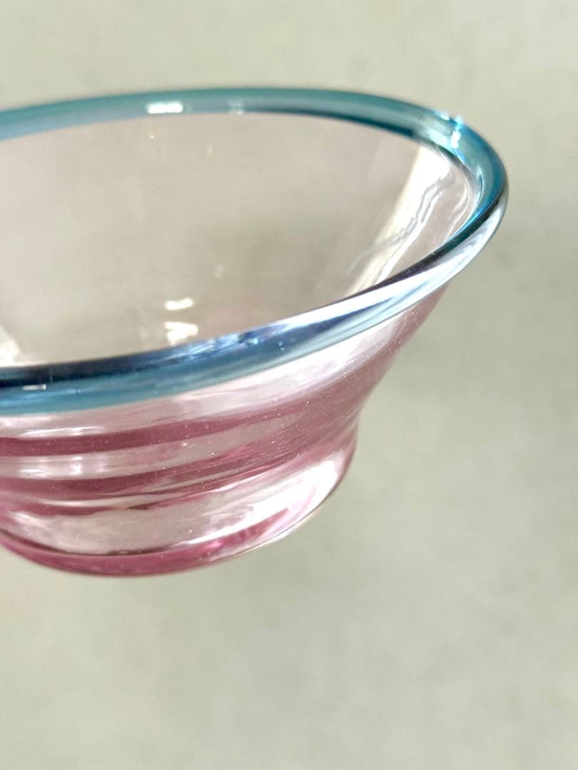 おおやぶみよ ピンクボウル 3個セット未使用品 工芸品