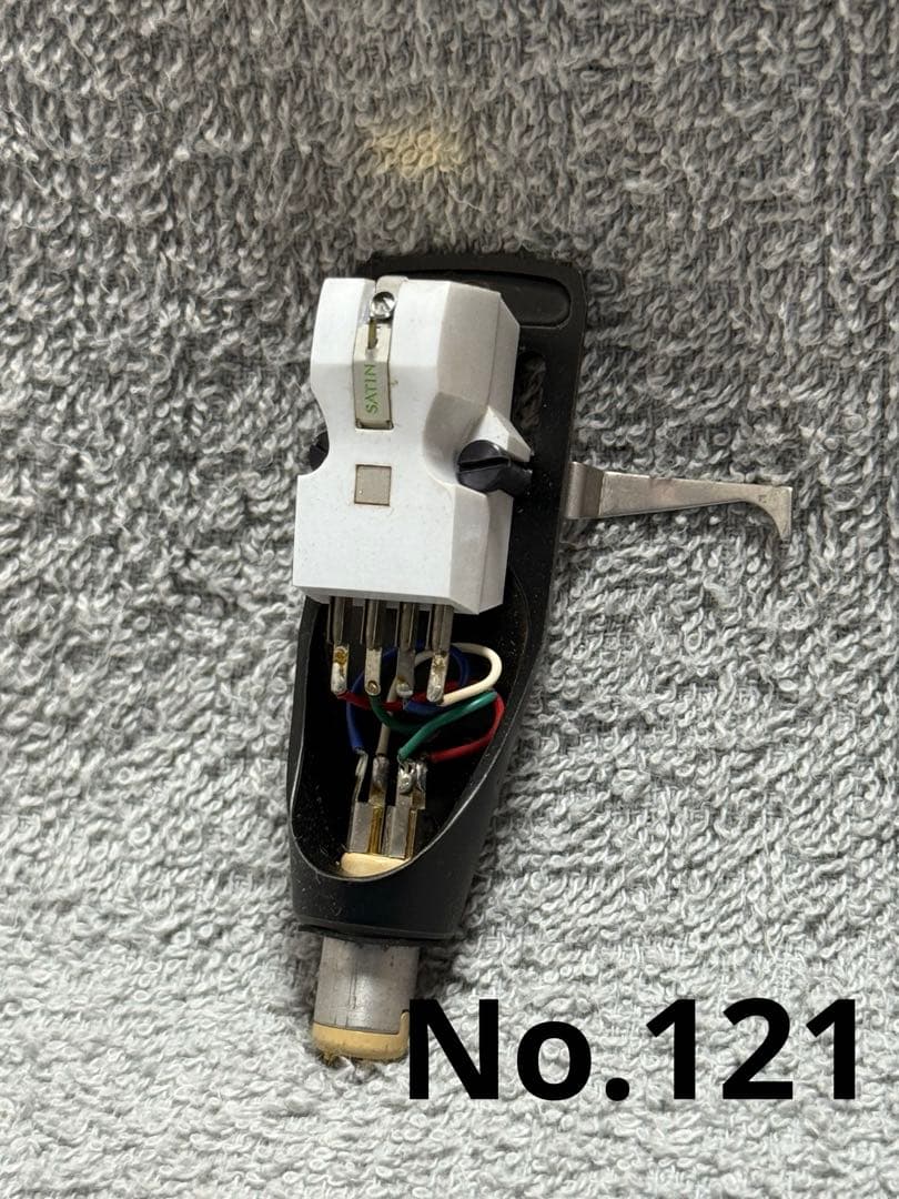 T*y様 SATIN サテン 14 ターンテーブル カートリッジ Yahoo!オークション -「satin m14」(交換針、カートリッジ) (ターン