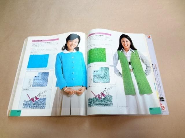 ☆ 絵を見てわかる 機械あみ上達101のポイント 日本ヴォーグ社