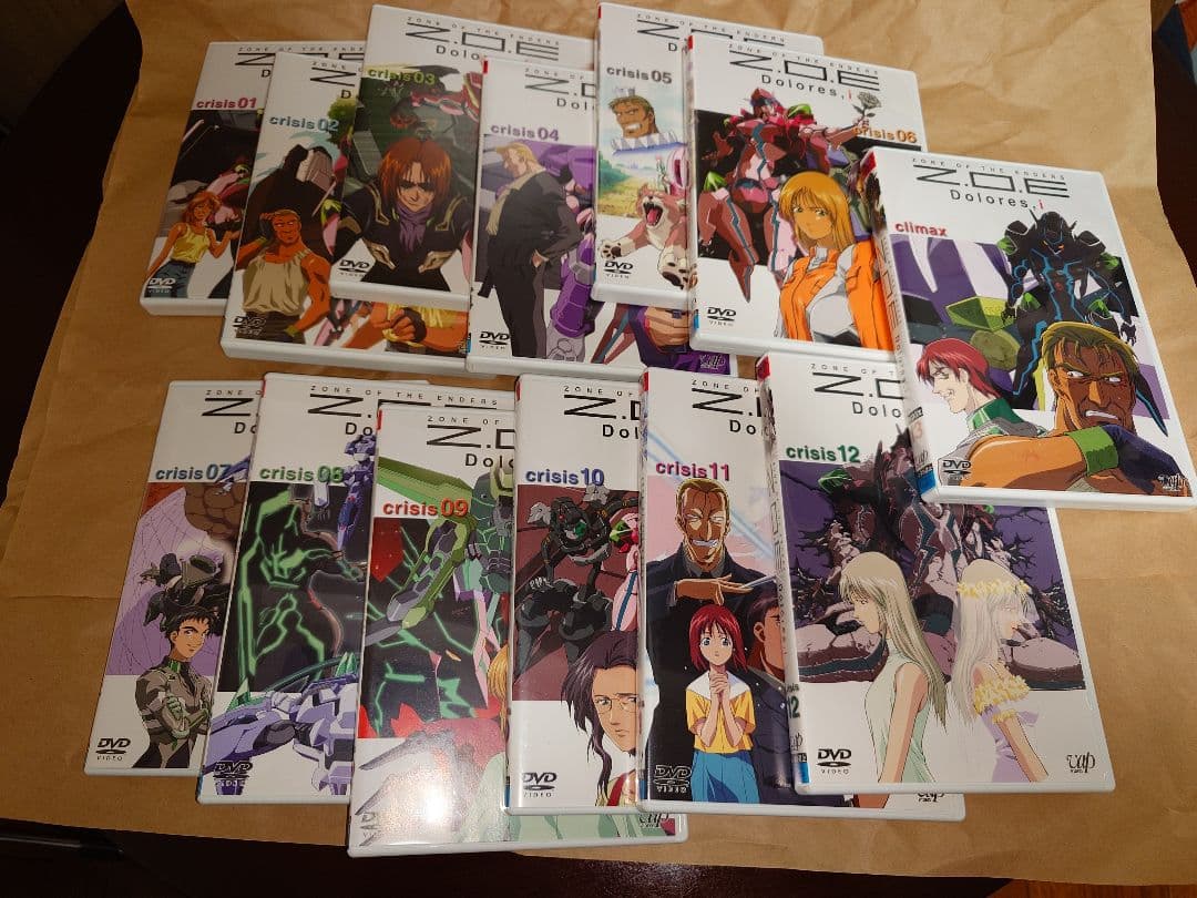 Z.O.E Dolores,i（DVDセット、BOX付き） Amazon.co.jp: Z.O.E Dolores,i BD-BOX [Blu-ray] : KCEJ, 渡邊哲哉