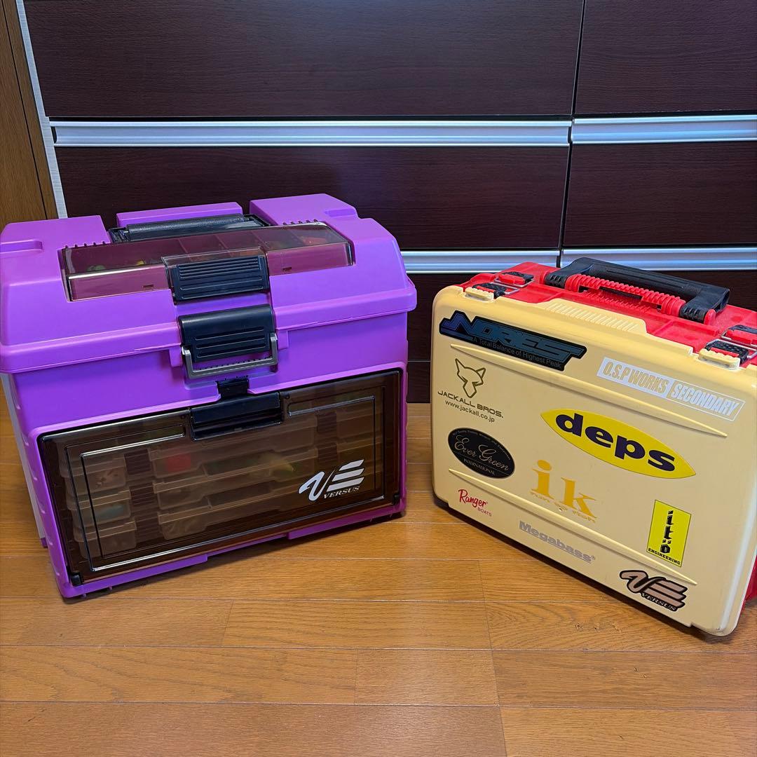 バス釣り引退セット ☆ルアー150個以上あります 2026年最新】Yahoo!オークション -バス釣り引退セットの中古品・新品