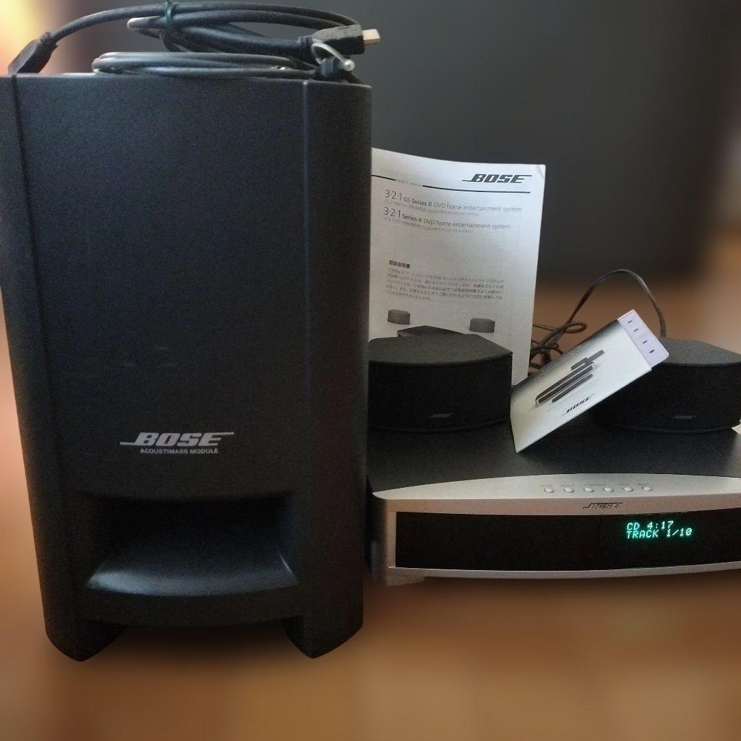Bose 3・2・1GS シリーズIII DVDホームシアターシステム - メルカリ