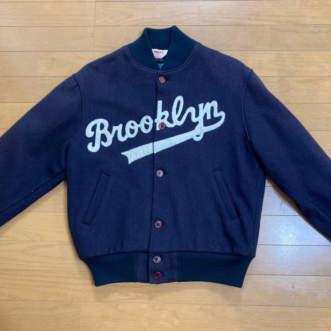 希少！USA製80s Empire エンパイア ヴィンテージ ボタンスタジャン