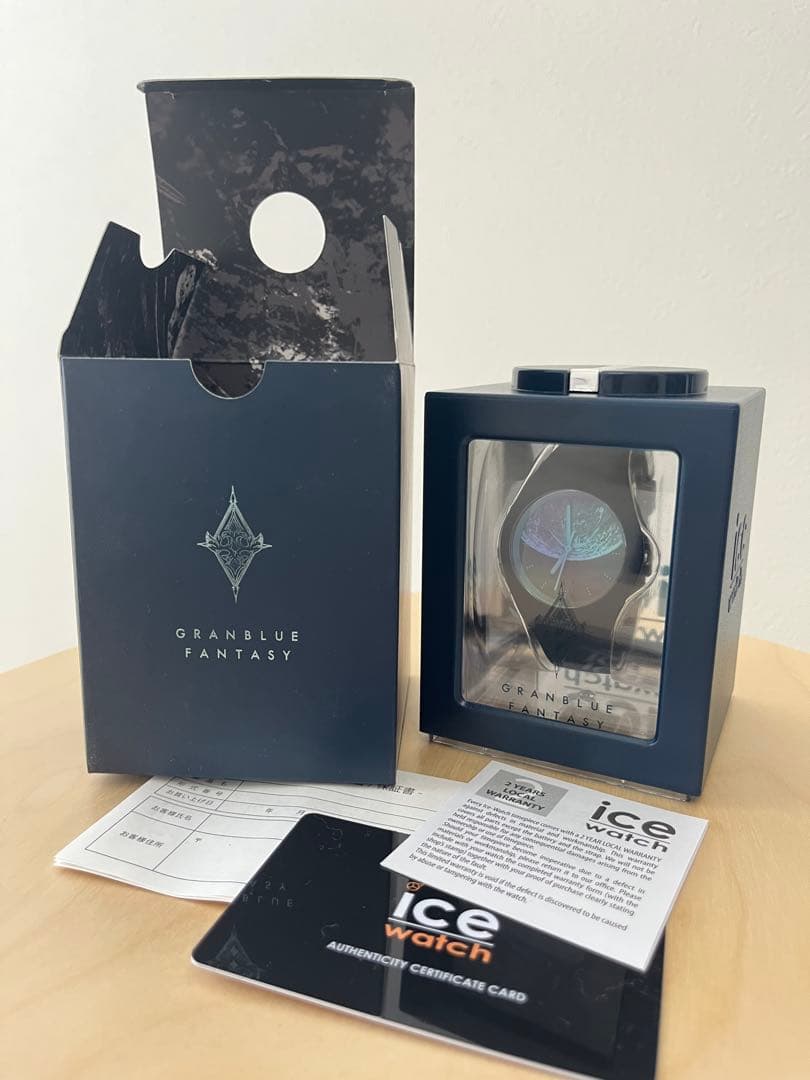 グラブル グラフェス 限定 アイスウォッチ 組織 STAY MOON 腕時計 アイスウォッチ×グランブルーファンタジー“第2弾”「グラブルフェス2021