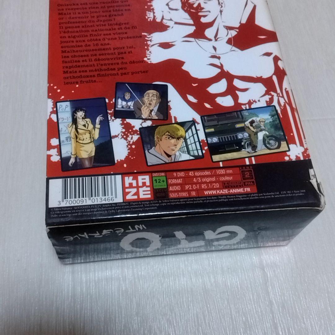 宅)DVD-BOX GTO 全43話 欧州版 PAL方式 - メルカリ