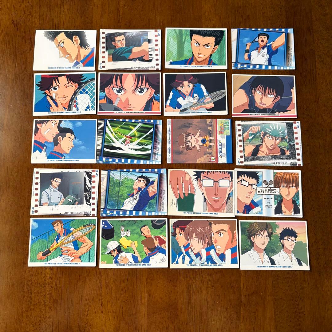 稀少】テニスの王子様 トレーディングカード まとめ売り 53枚＋α