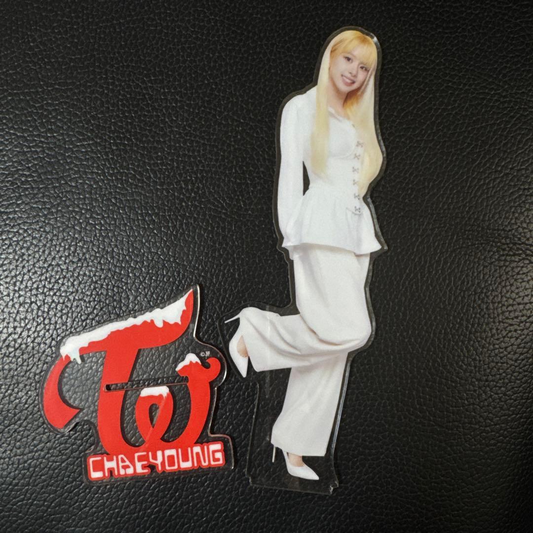 TWICE CHAEYOUNG アクリルスタンド - メルカリ