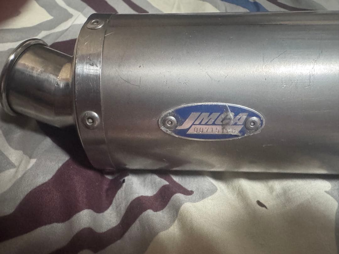 モリワキ製 50.8mm 社外 ZEROSS ゼロ管 サイレンサー JMCA