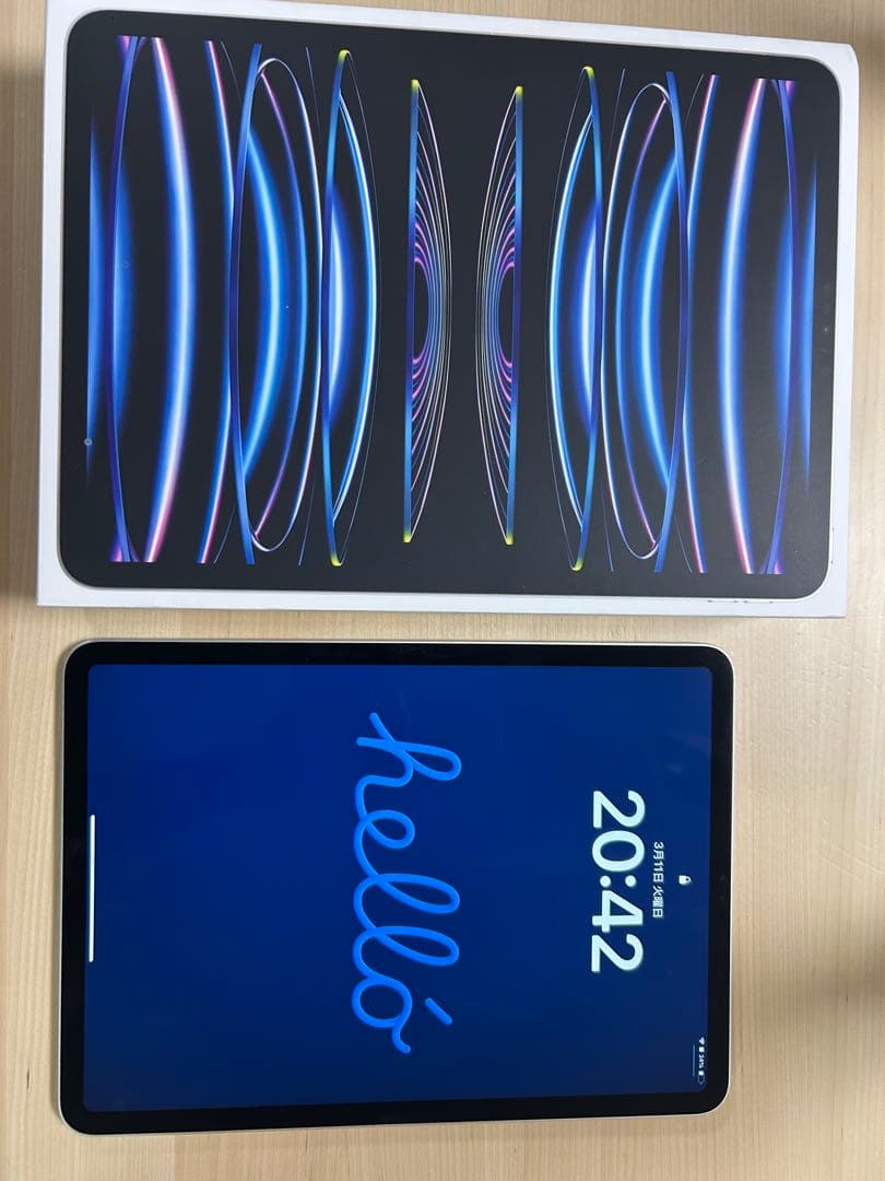 最終値下げiPad Pro 11インチ (第4世代) 128GB Apple iPad Pro 11インチ 第4世代 Wi-Fi 128GB 2022年秋モデル MNXD3J