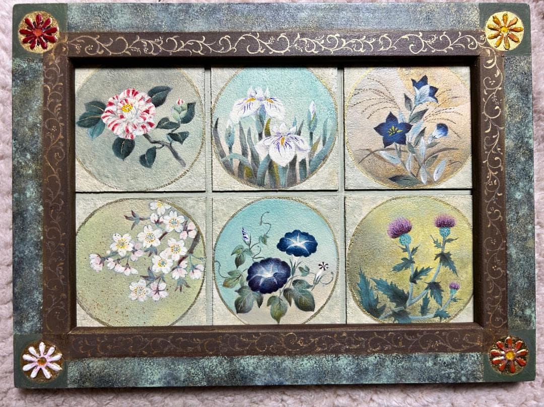 トールペイント 和のペインティング 古屋加江子 春夏秋冬 和柄 和模様 桜 椿 Amazon.co.jp: 古屋加江子の和のペインティング : 古屋 加江子: 本