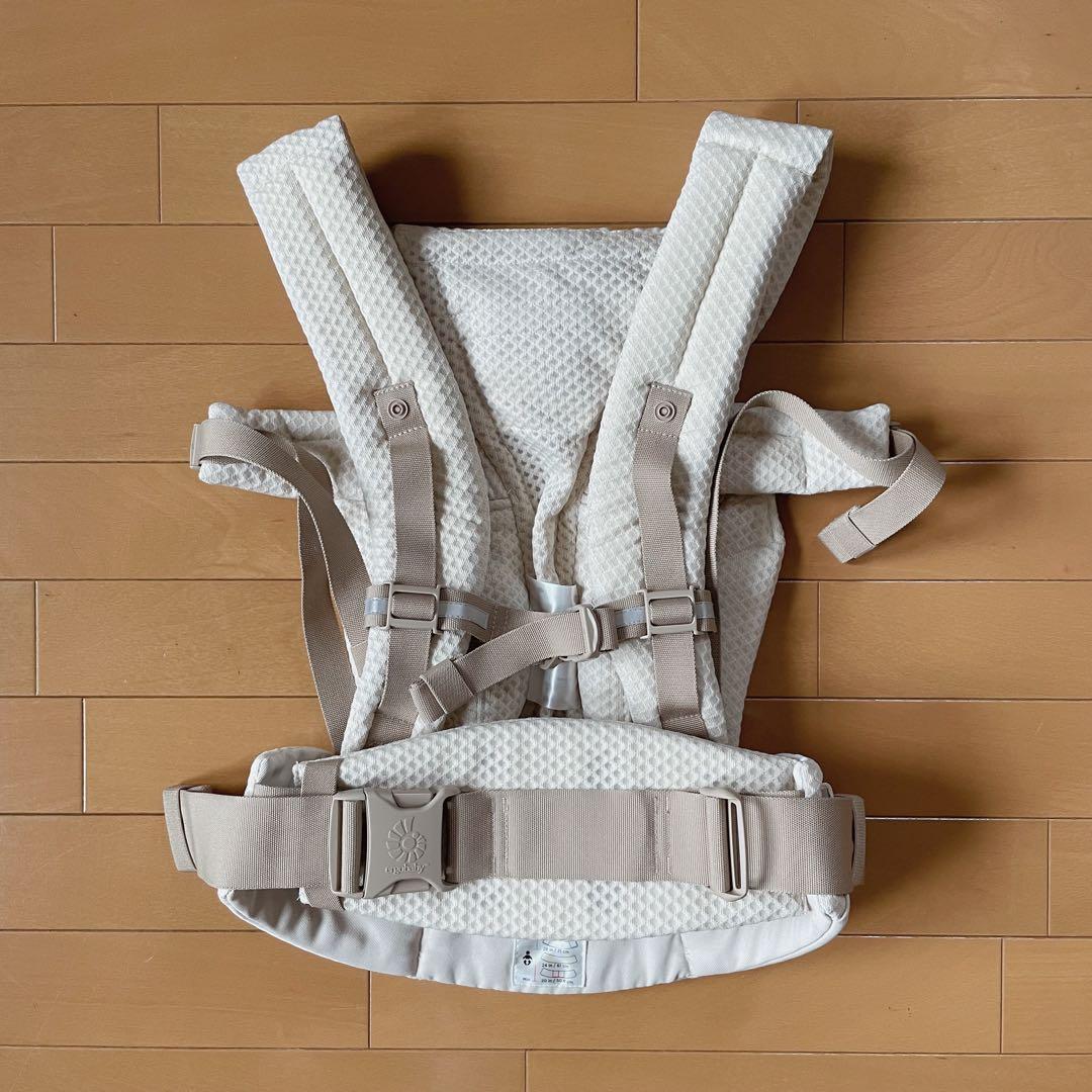 《極美品》エルゴベビー オムニブリーズ ナチュラルベージュ