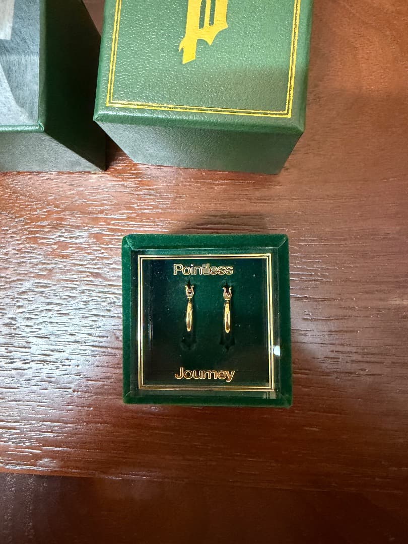 新品】pointless journey ロゴ ピアス ゴールド 常田大輝 - メルカリ