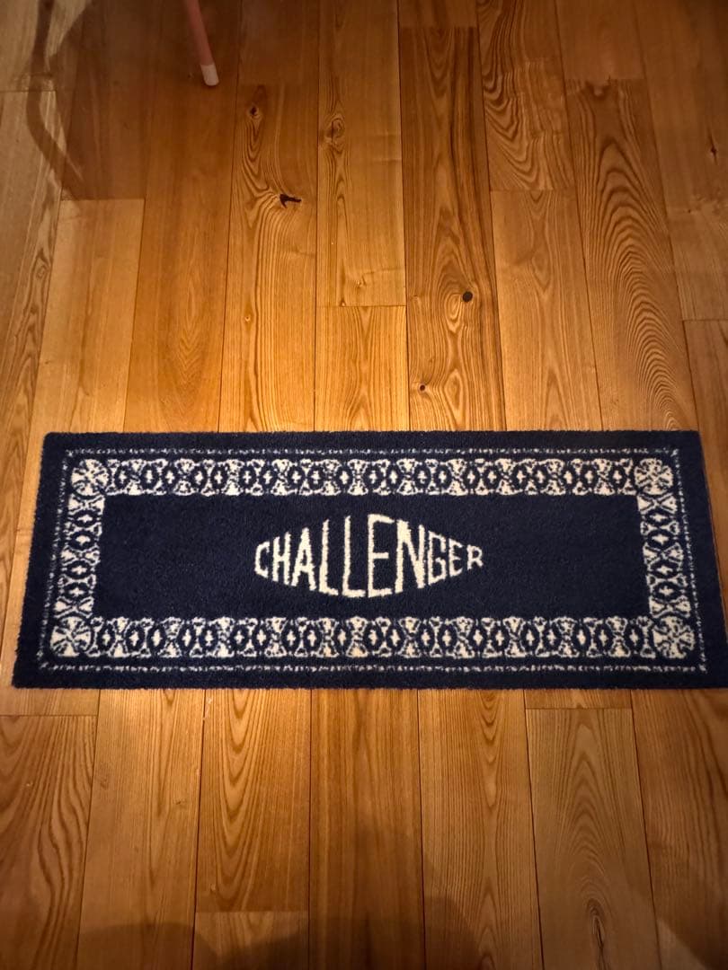 CHALLENGERWELCOME MAT（NAVY） - メルカリ