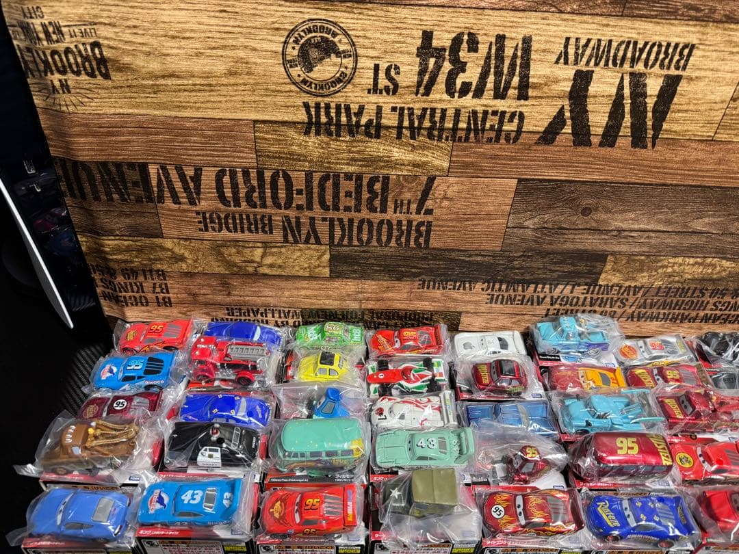 最終値下げ【美品・廃盤】トミカ カーズ 50台 （C-01〜C-50）まとめ