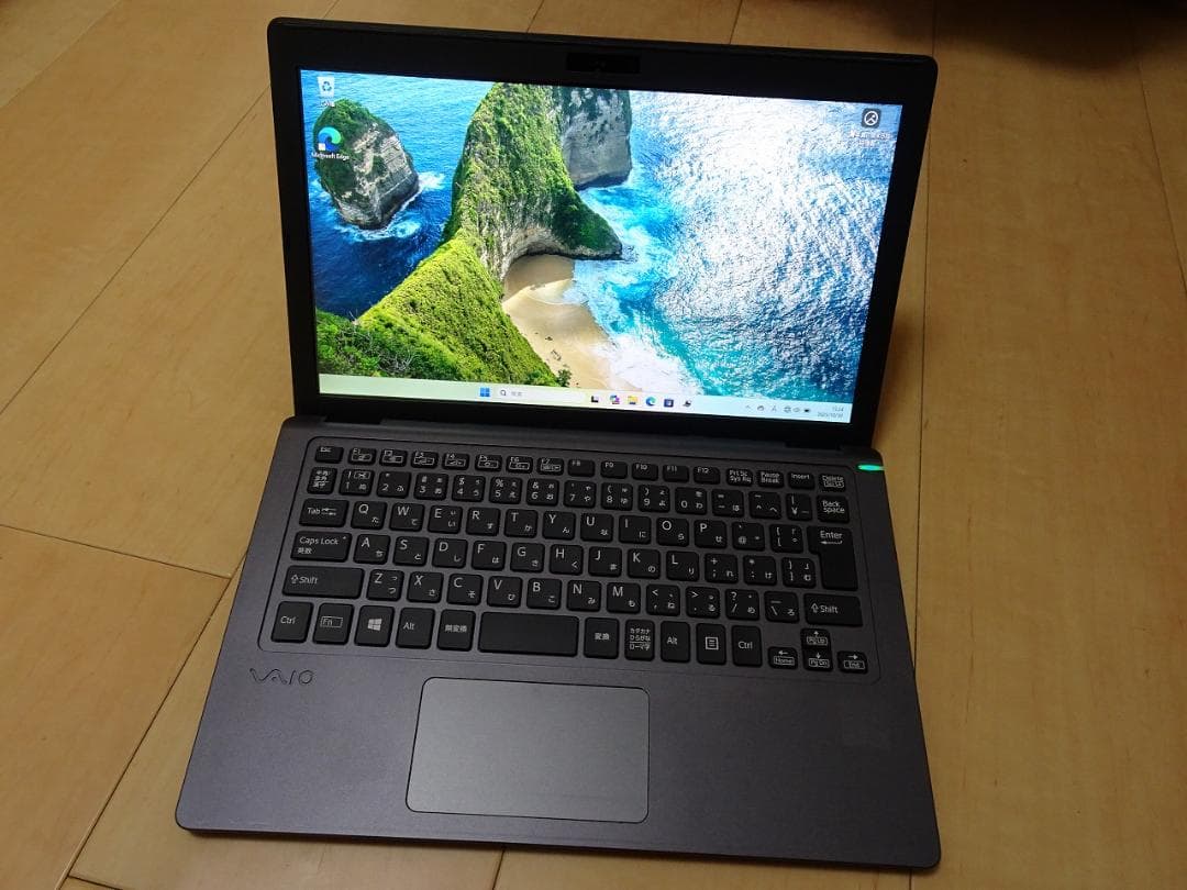 Windowsノート本体 VAIO S11 \"VJS111\" i5/128GB/8GB Win11