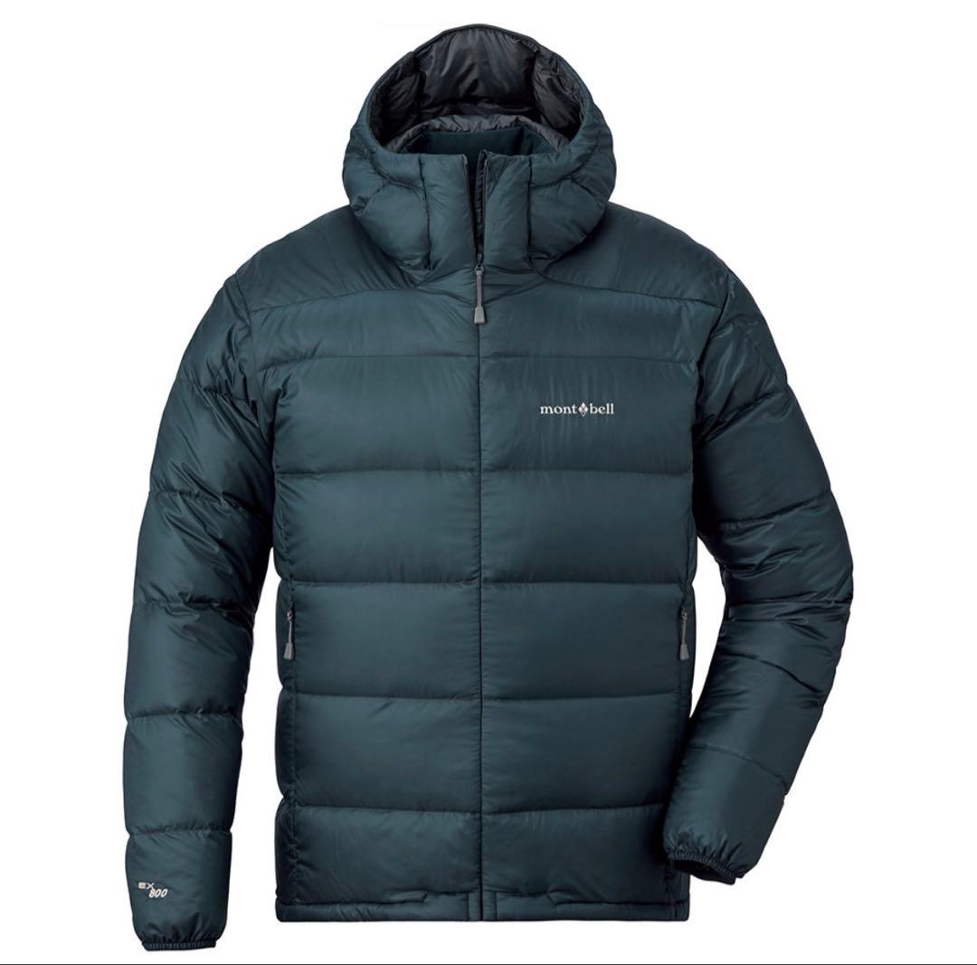mont-bell モンベル ライトアルパインダウン パーカ ダークグレー XL ライトアルパインダウン パーカ Men's｜モンベル