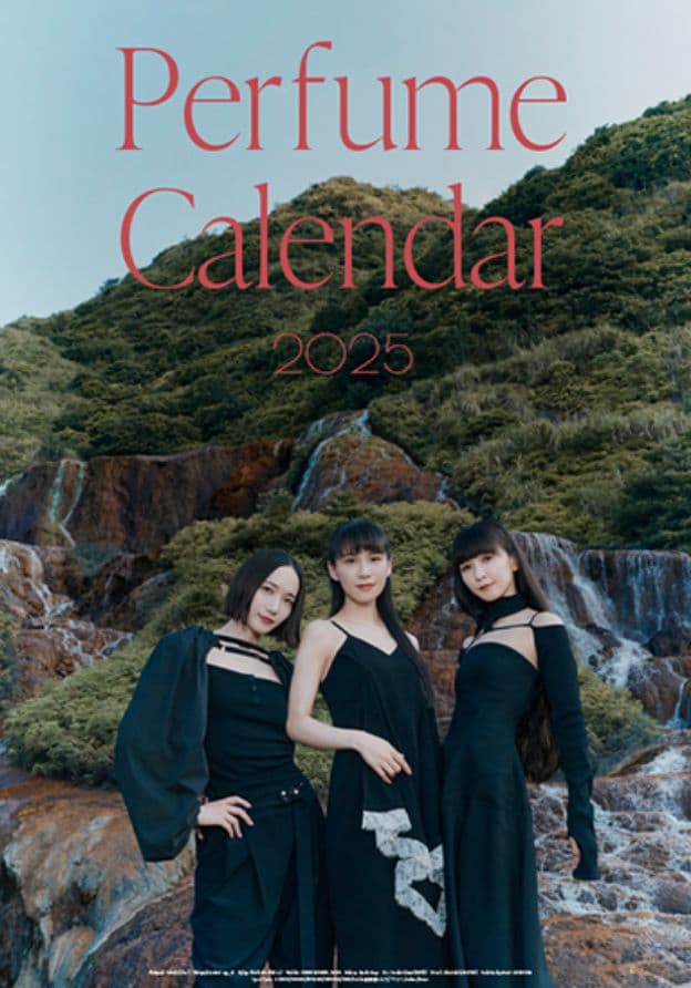 Perfume Calendar 2025 壁掛けカレンダー パフューム - メルカリ