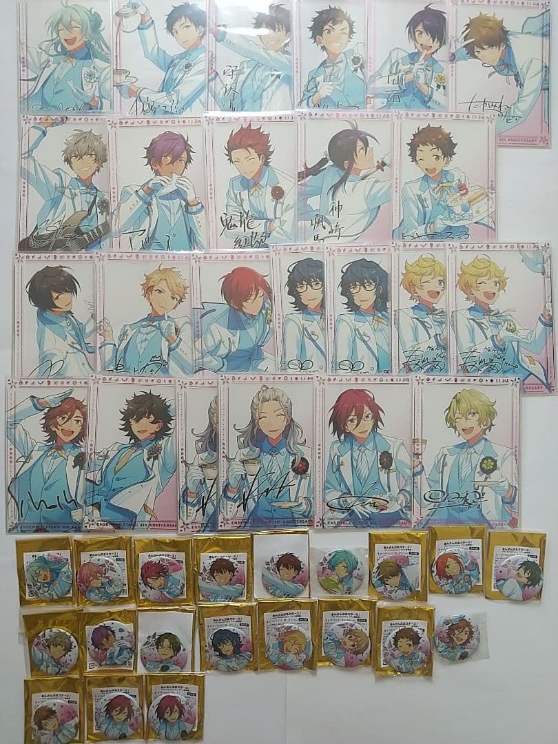 あんさんぶるスターズ あんスタ 感謝祭 キャラバッジ 缶バッジ ポートレート あんさんぶるスターズ！2nd Anniversary 感謝祭