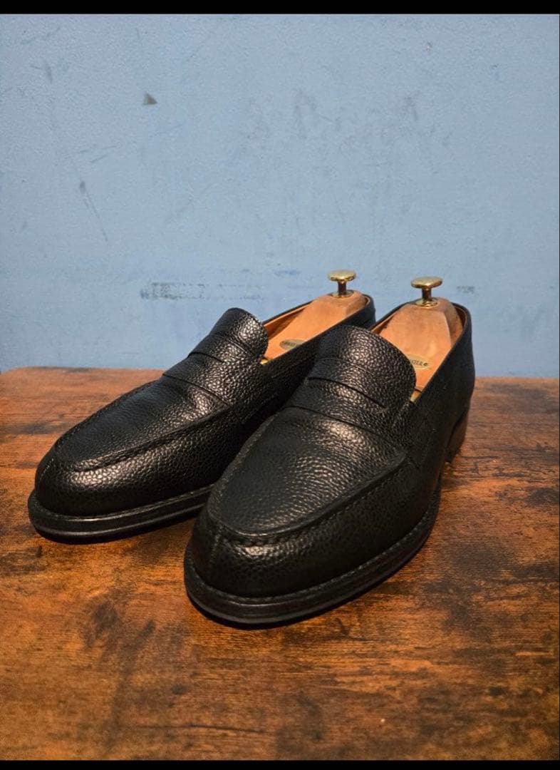 SOPHNET.別注 JALAN SRIWIJAYA シボレザー　ローファー JALAN SRIWIJAYA（ジャラン スリウァヤ） ローファー 「別注」「Jalan