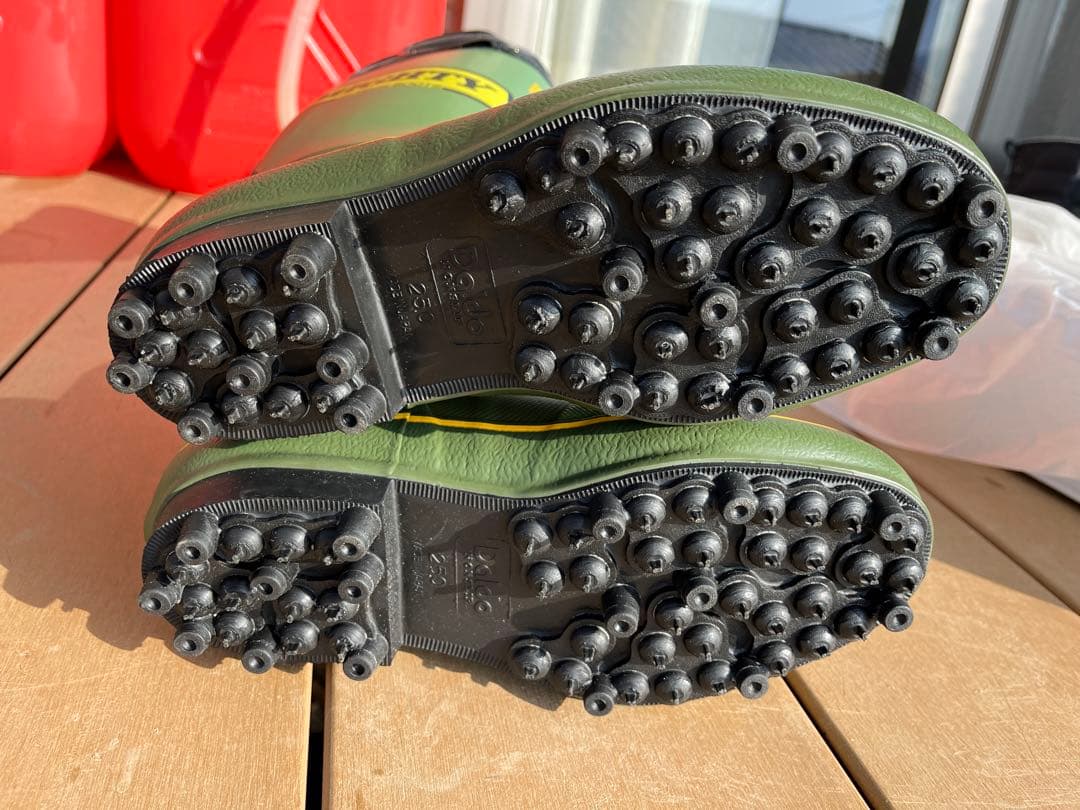 大同石油 マイティブーツ スパイク付き 25.0cm 林業 マイティーブーツ