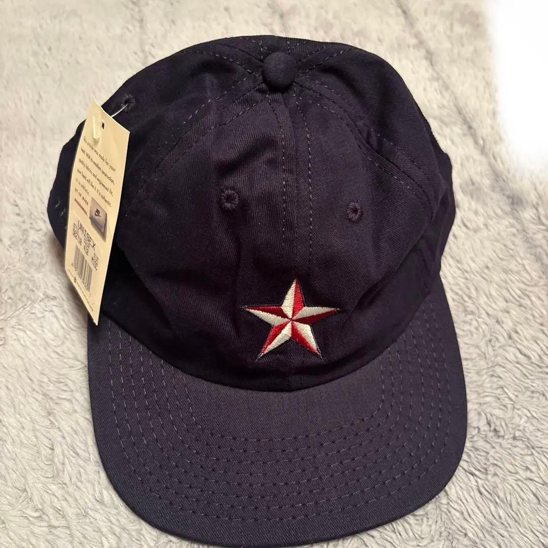 N*H様 希少 90s ナイキ アトランタオリンピックCAP 90's NIKE Atlanta Olympic Cap [Dead Stock / NAVY] - Fresh Service